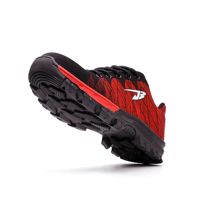 Brand name steel toe puncture proof rubber sport type safety footwear