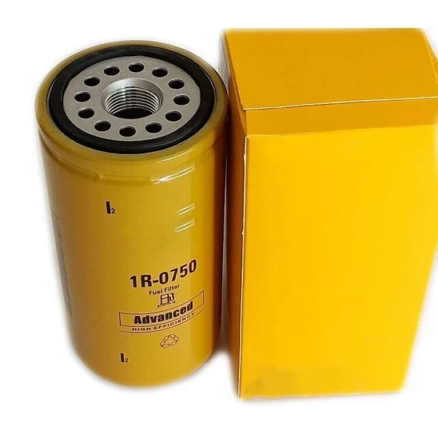 High Efficiency Engine Oil Filter 4696643 1R0739 1R0749 1R0750 1R0751 1R0762 Fuel Pump Fuel Engineering Machinery Engine Diesel