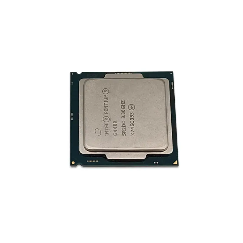 High Quality Good Price Used Cheap Original Intel 2 Cores G3930 Central Processing Unit CPU For Computer