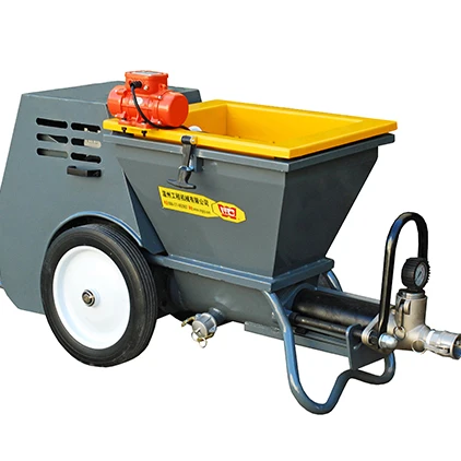 Max height with 20m JP40-II wall render plaster machine