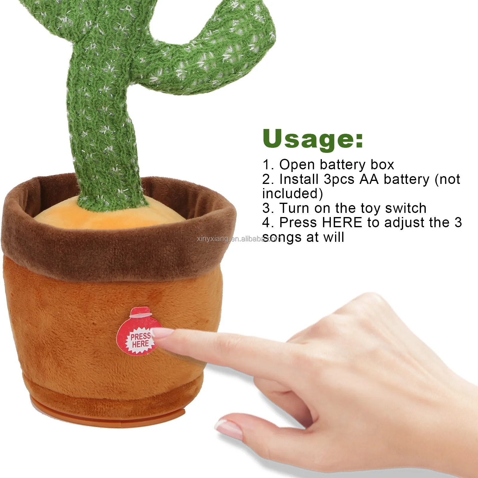 Dancing cactus 10