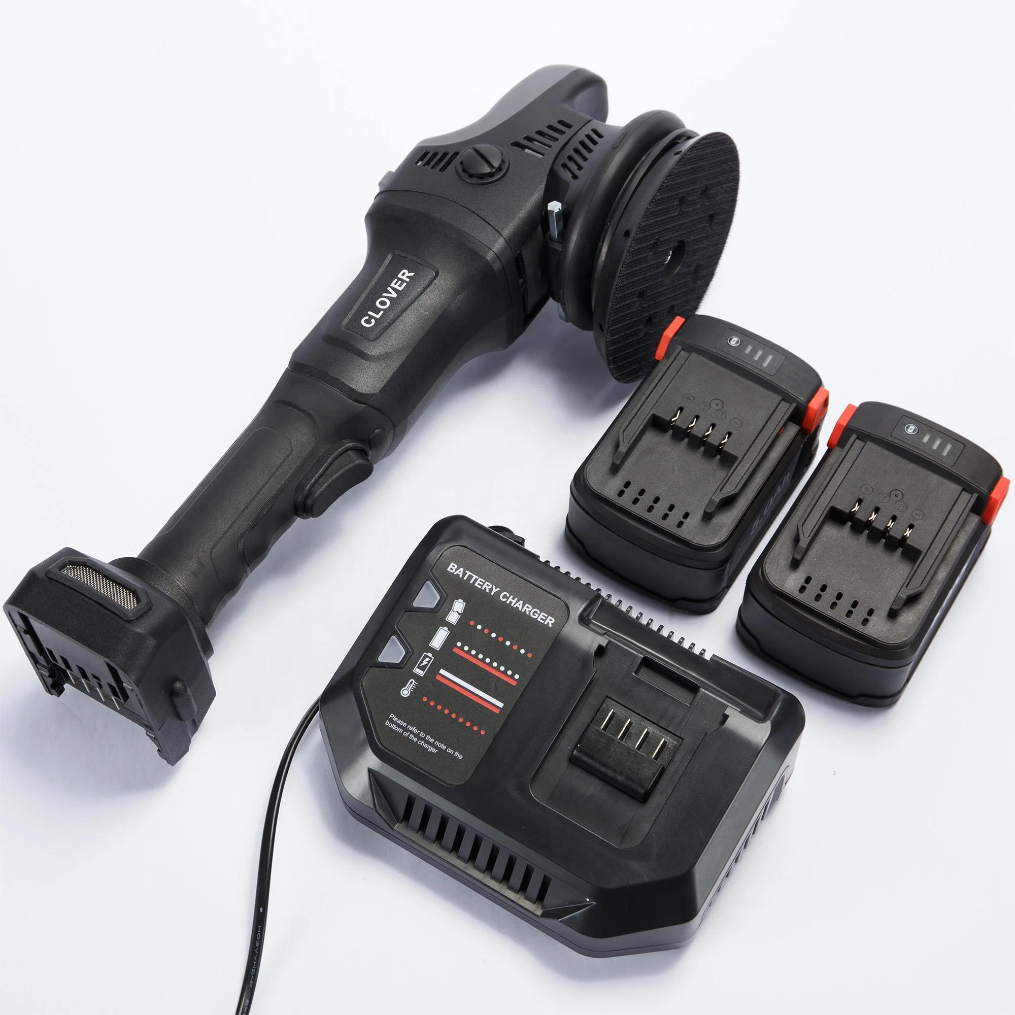15mm 20v dual action cordless brushless car polisher buffer for detailing