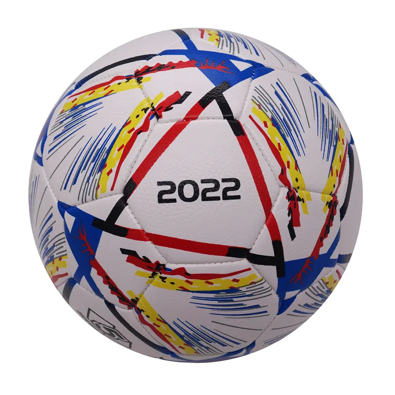 Hot Sale Match 32 Panels Cheap Professional Training Official Exercise High Quality PU leather Machine Stitched Soccer Ball