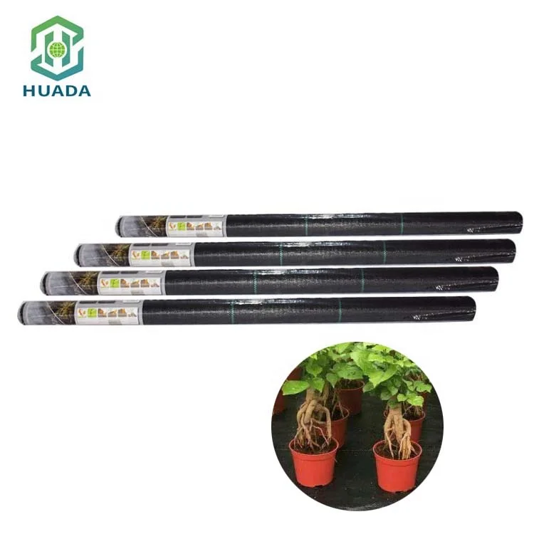 New Product Fabric Rolls Weed Control Agriculture woven weed control fabric polypropylene weed mat