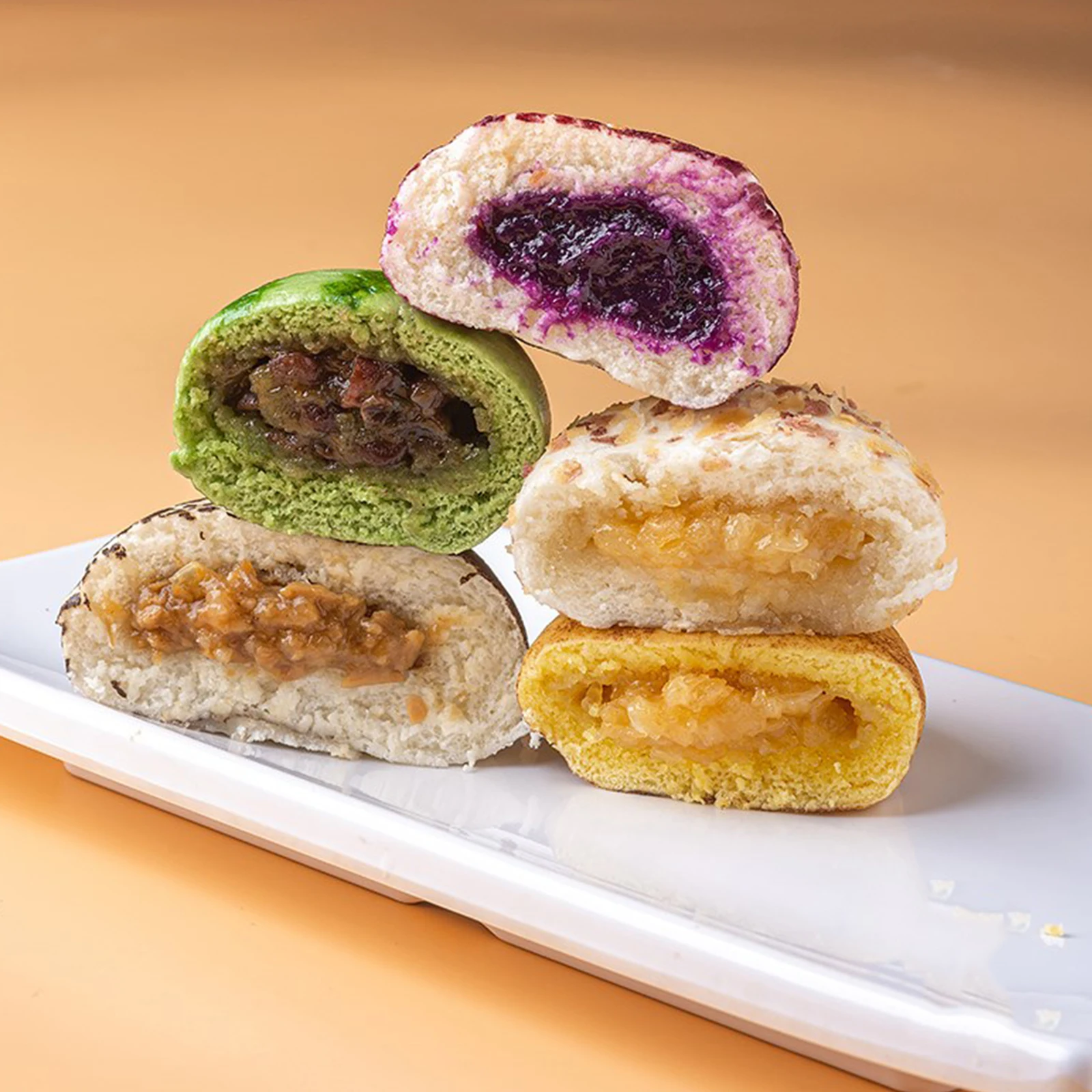 Great quality Frozen Mantou Frozen Bread Manufacturers, Chinese snack breakfast food desserts