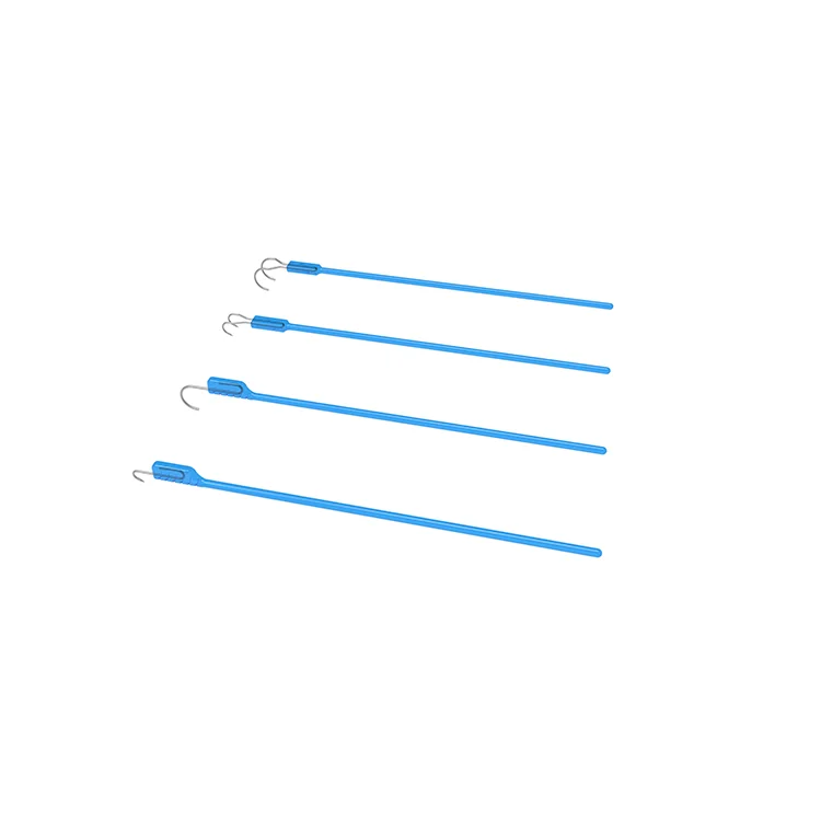 Single use endoscopy solutions hooks Disposable urology surgical retractor system ring