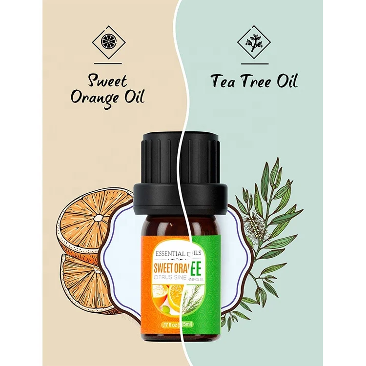 
100% Natural Organic Flower Extract Body Massage Relax Fragrance Essential Oil Skin Care 12 Pcs Kit 