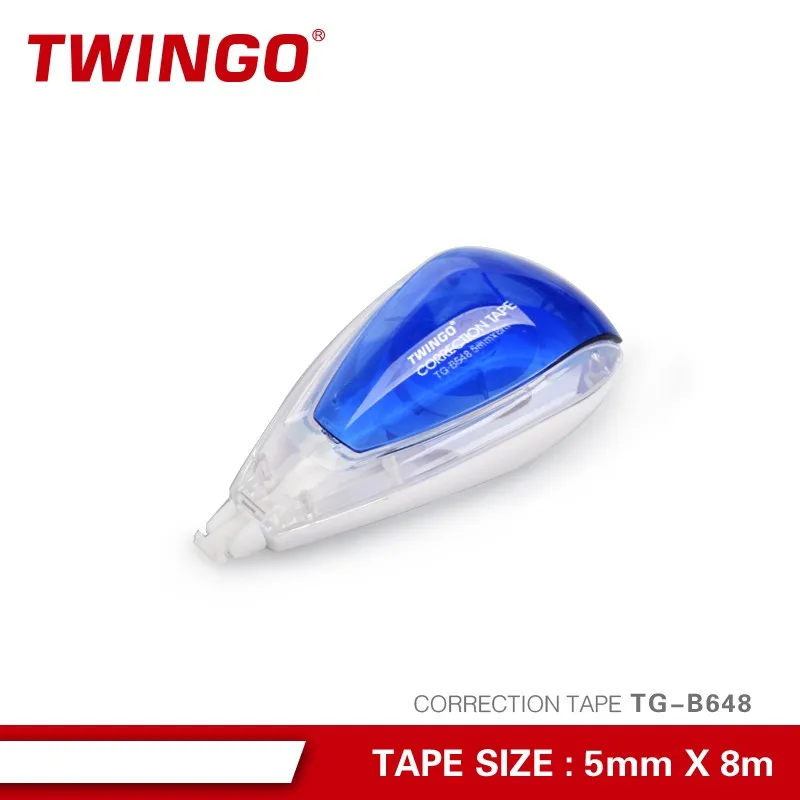 Correction Tape roller school corrector tape 5mmx12M customized factory