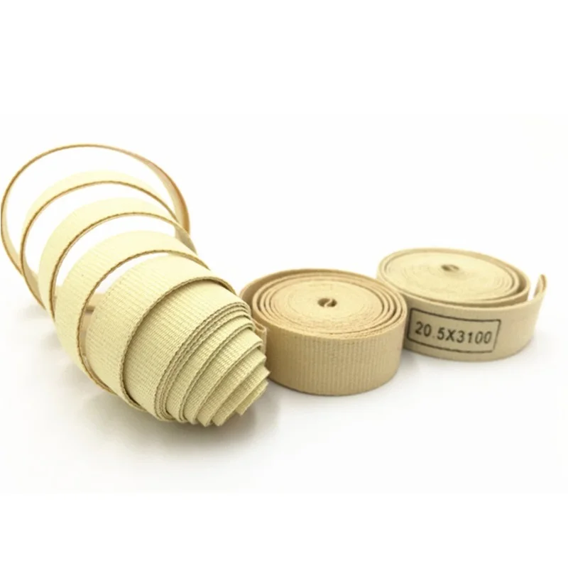 best quality aramid fiber kevla garniture tape format tape cotton belt for tobacco machine