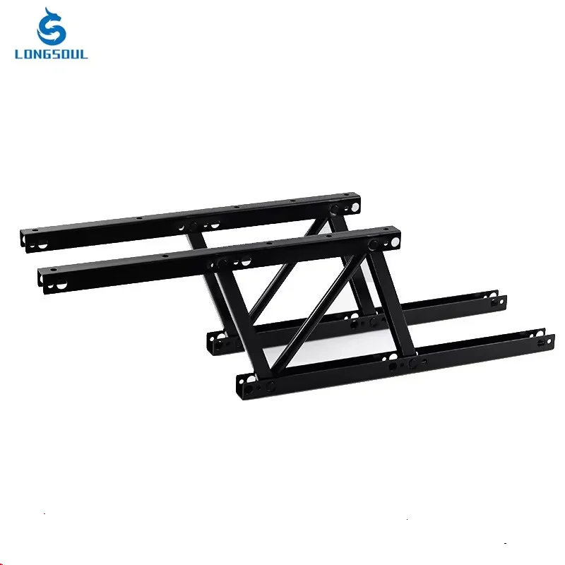 China made high quality Tea table coffee table folding telescopic lifting frame