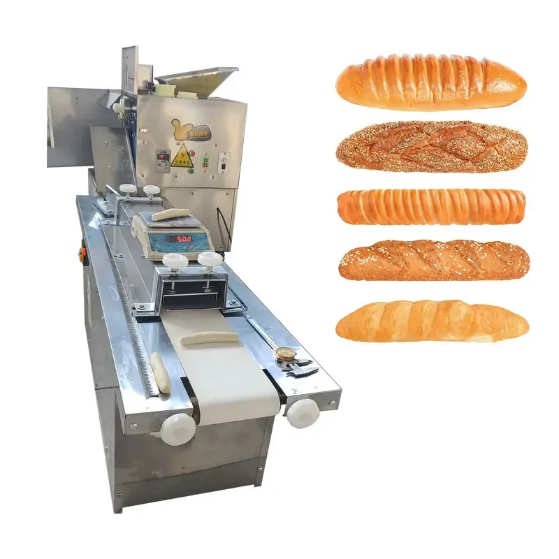 Easy operate  20 cm dough  shaping machine  Baguette forming machine  for bakery  machine