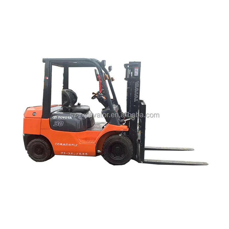 Вилочный погрузчик TOYOTA 3TON для продажи
