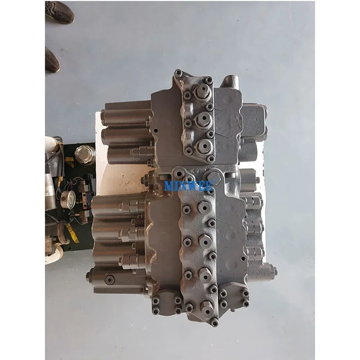 EX200-1 регулирующий клапан EX200 главный распределительный в сборе EX200-2 для экскаватора запчасти