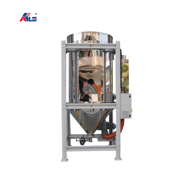 China Manufacturer Plastic Grains PET Hopper Dryer Function For Injection Mounding Machine