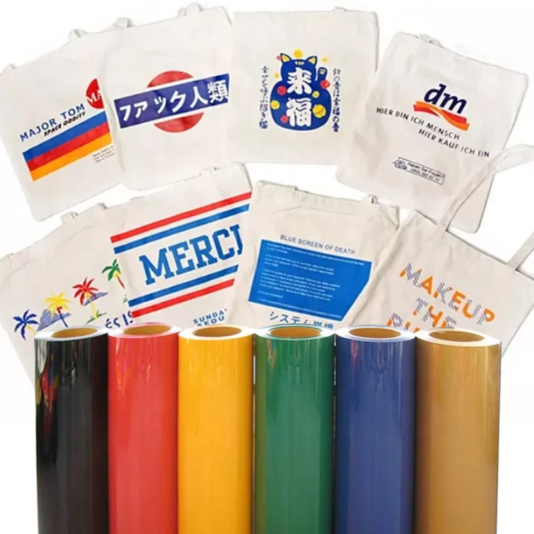 Wholesale Heat Transfer Vinyl PVC Heat Transfer Film Htv Vinyl For Tshirt Custom Printing