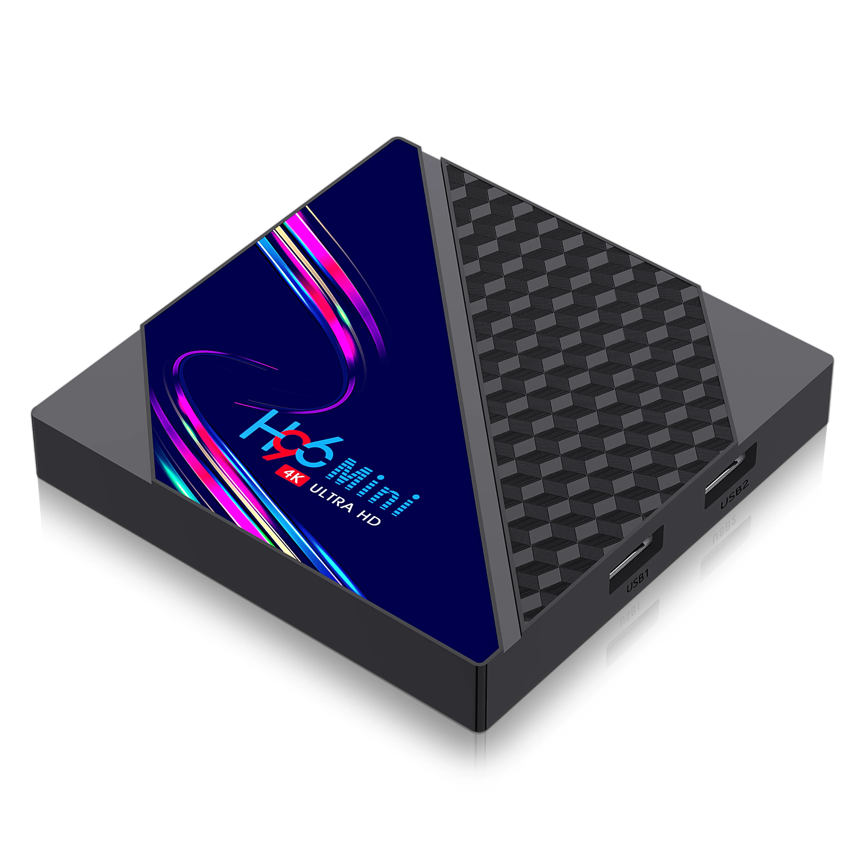 SYTA H96 MINI V8 rk3228 Android 10 TV BOX reseller 2gb 16gb panel 2.4G 4K Tv Box