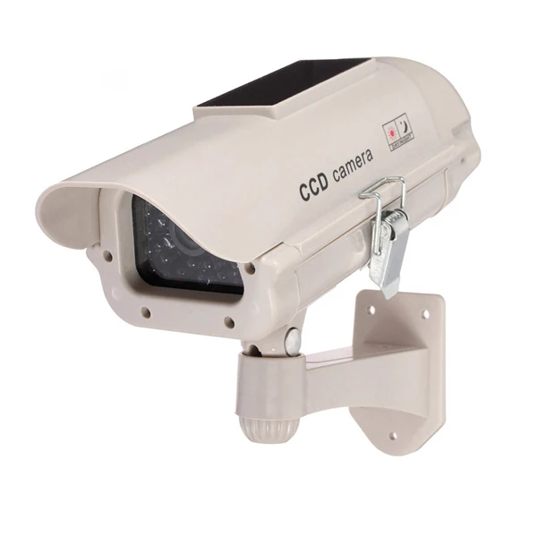 Hot Sale Low Price High Quality Imitated Dummy CCTV Camera dummy Cameras For Security Outdoor Dummy Home Security Cameras