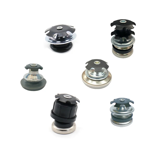 Over 30 years experience reduce noise Anti-abrasion Round Nickel Plated Swivel Wooden Office Furniture slider sliding