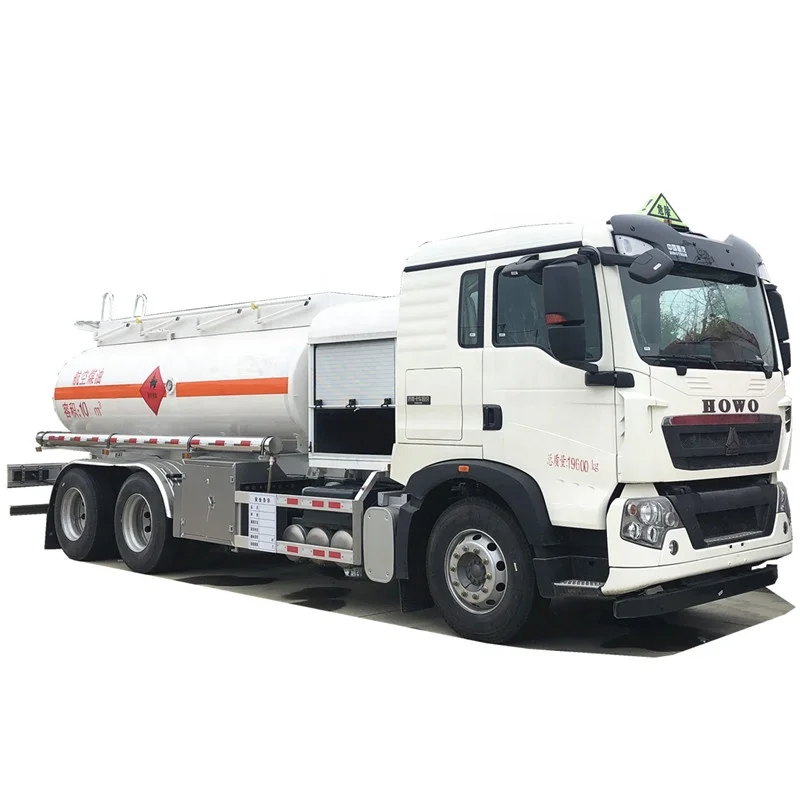 4x2 10000 liters HOWO helicopter truck fuel tank dispenser