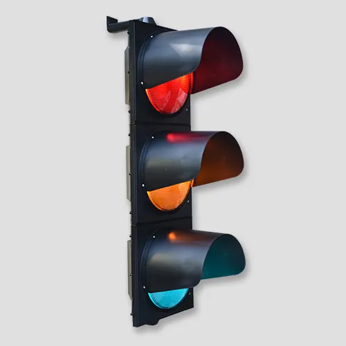 EN12368 300mm Led Vehicle Traffic Control Signal Heads