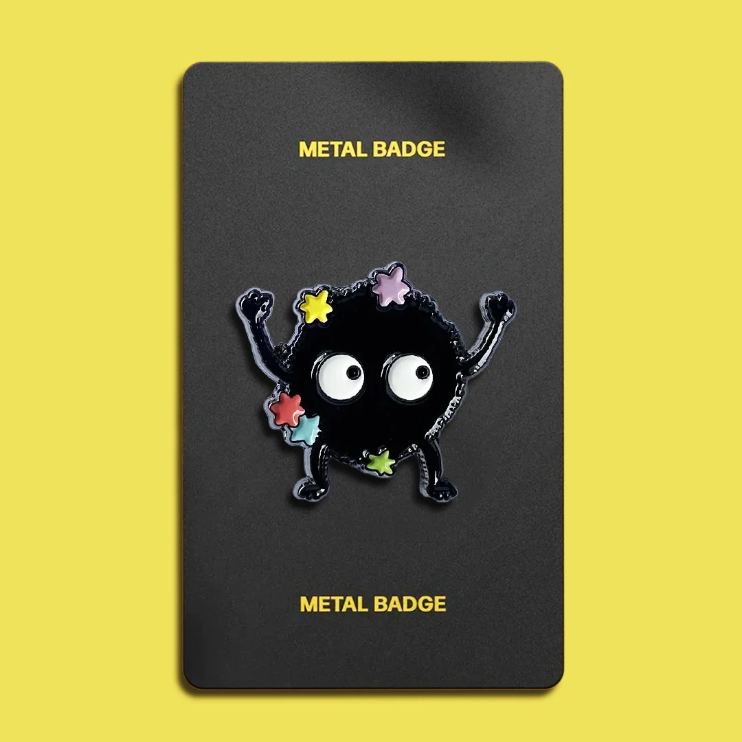 Customize Logo Horror Metal Badge Pins Halloween Ghost Gift Punk Enamel Lapel Gothic Skeleton Enamel Pin