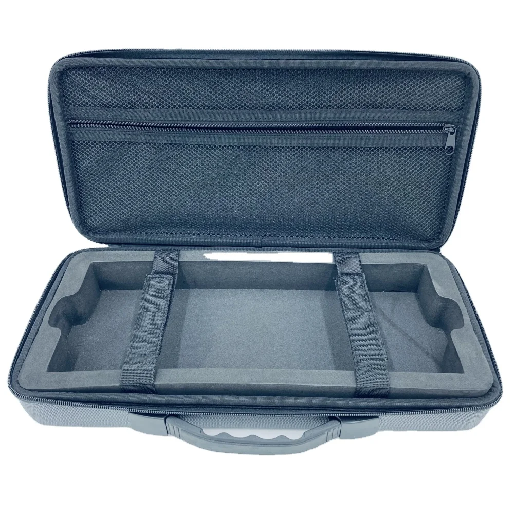 OEM/ODM Storage Zipper Case For Keyboard EVA keyboard carrying case