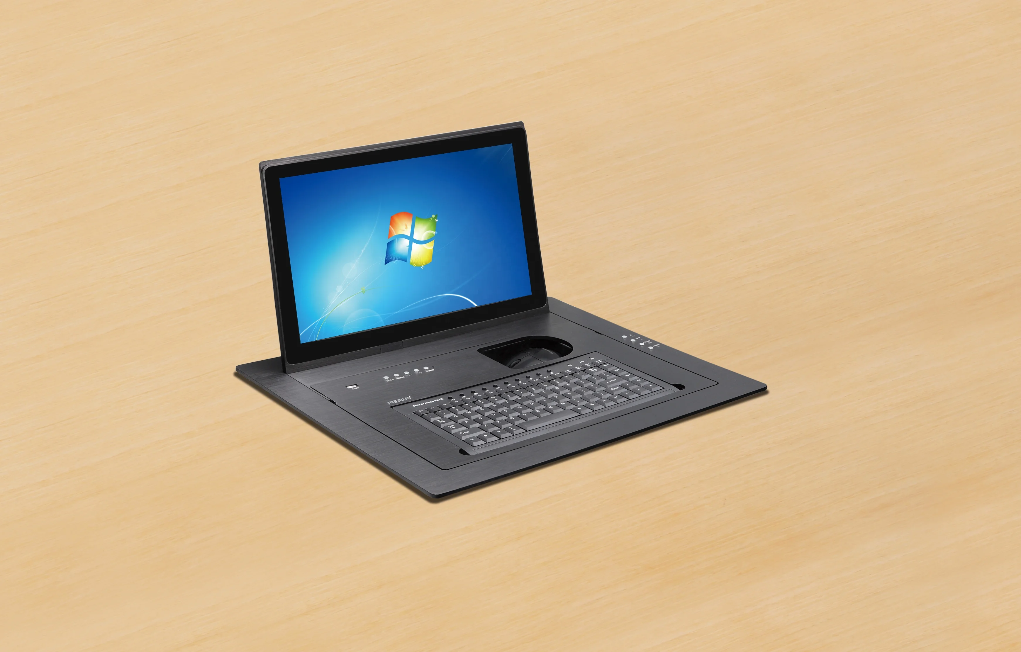 Motorized Computer Monitor Lift Audio System Paperless Video Conference System for Pop up Lcd Lift for Conference