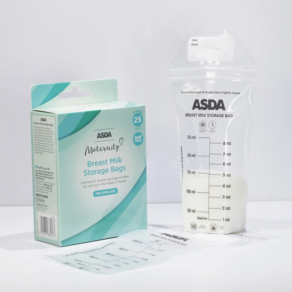 ASDA Breastmilk Storage Bags