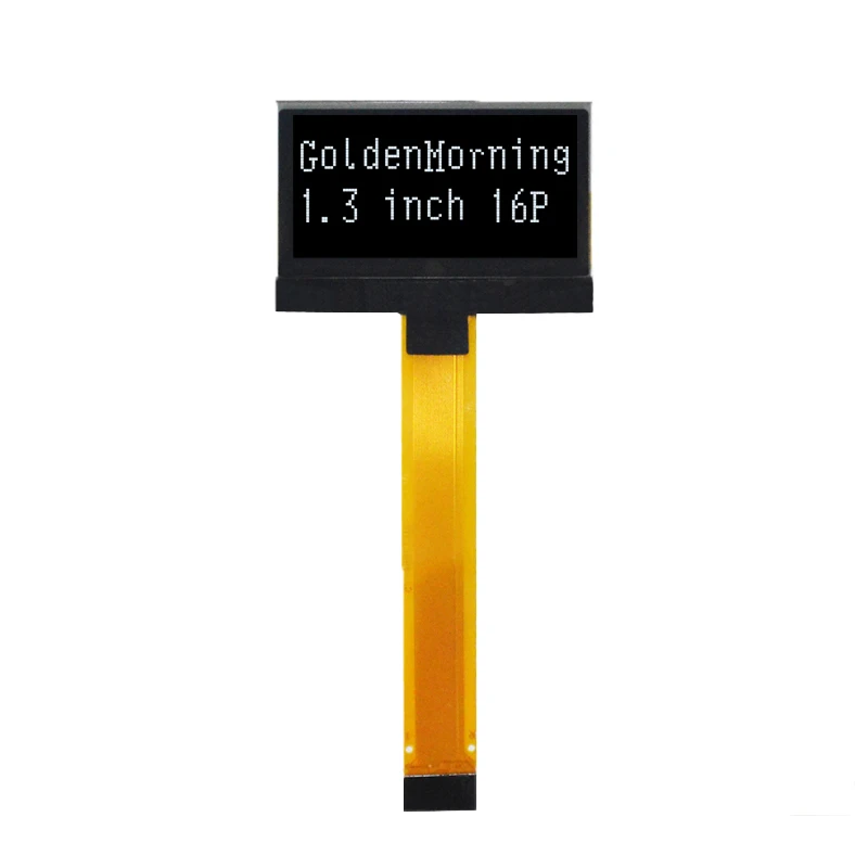 Long Cable Connector Type CH1116 16P 128X64 SPI Blue Color 1.3 inch OLED display OLE 13 inch