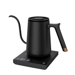 Stainless steel electric coffee  kettle water tea pot hand pour dripper coffee kettle 600ml household