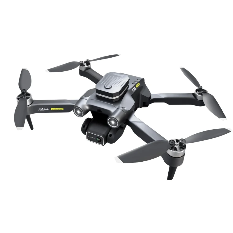 New H23 5g Wifi FPV Quadcopter Drone with 6K Professional Camera GPS Brushless Motor Remote Control-Plastic Includes Charger