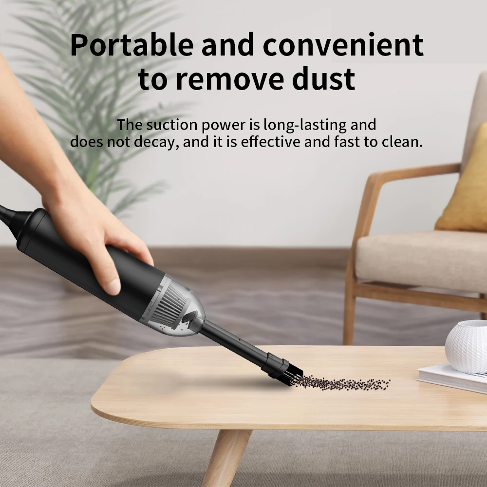 Car Vacuum Cleaner Handheld 4 in 1 Air Duster Keyboard Computer Portable Dust cleaner for cleaning