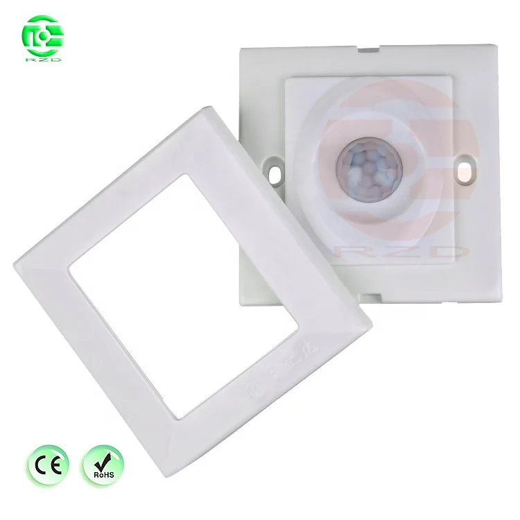 2024 wall indoor lighting smart PIR sensor switch automatic turn on/off wall mounted