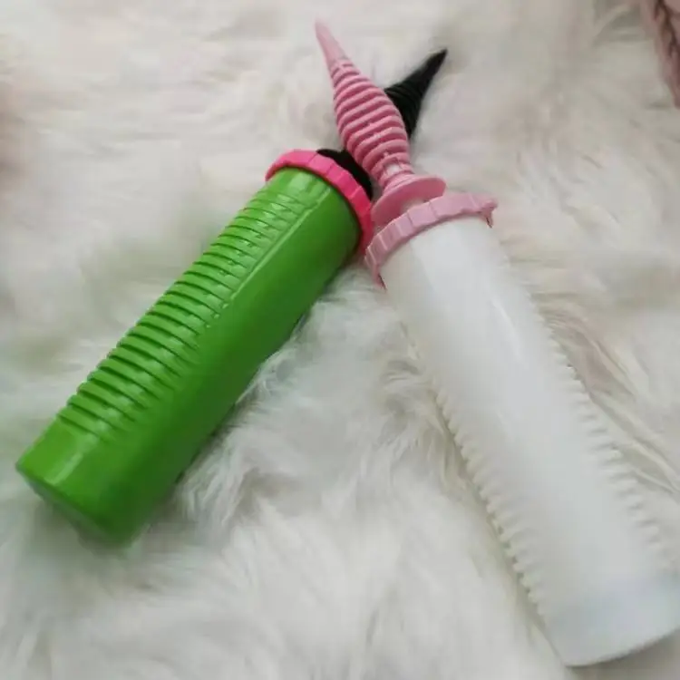 Wholesale large quality balloon inflator balloon accessories wedding party balloon hand pump