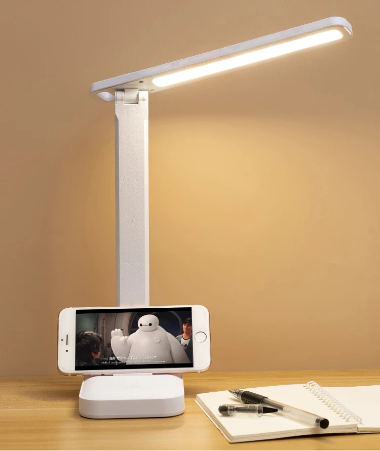 USB Rechargeable Flexible Eye Protection Table Light Portable Reading Study Table Lamp