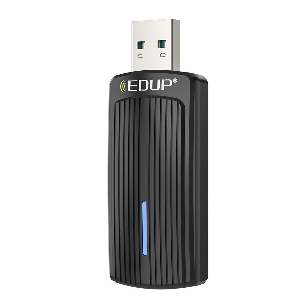 Внутренняя антенна EDUP сетевая карта AX1800 беспроводной ключ Wi-Fi 6 приемников USB-адаптер