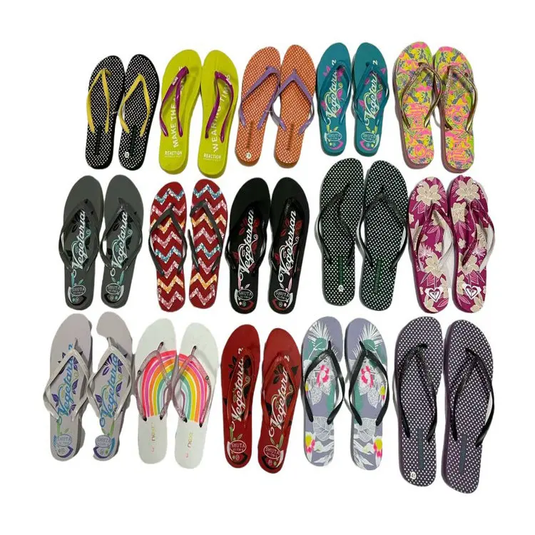 0 44 доллар модель GLL029 размер 35-41 женские удобные шлепанцы сланцы для дома и улицы тапочки разных