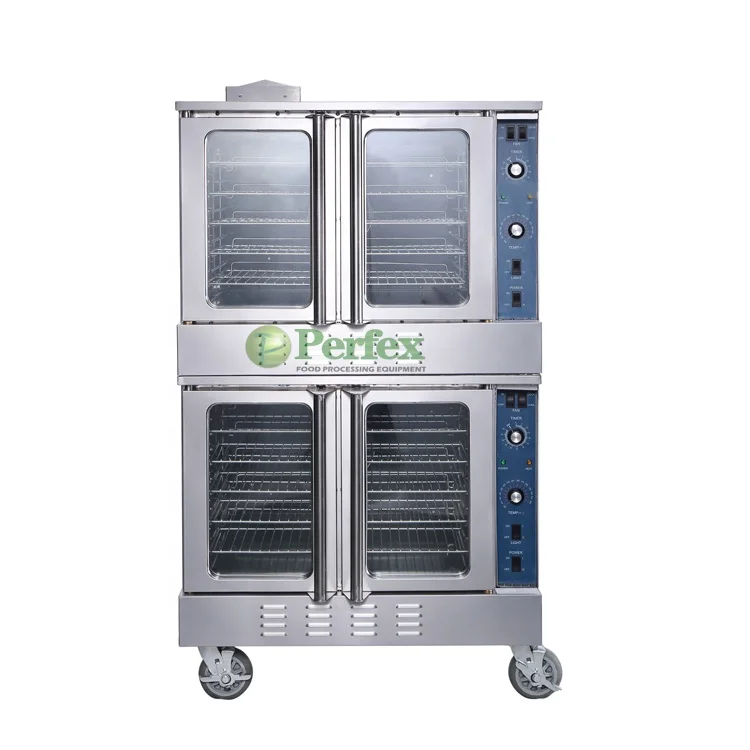 Stainless Steel Gas Convection Oven  Baking Oven 5 layers