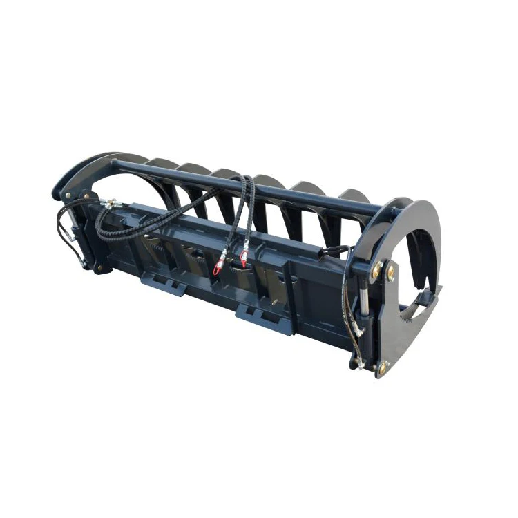 60-inch Tractor Implements Root Rake Grapple