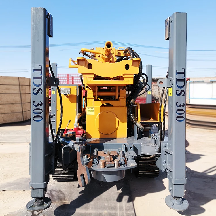 crawler water well drilling rig drilling rig for water well machine drilling rig machine