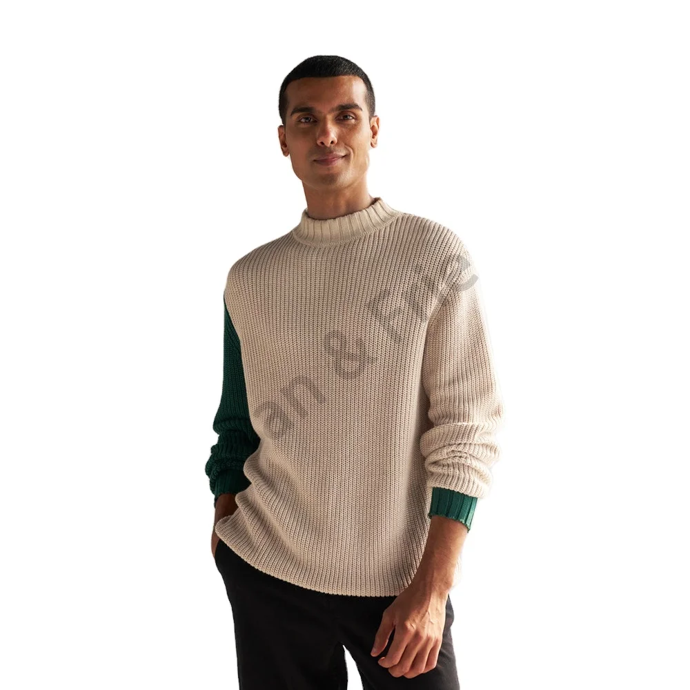 Мужской зимний свитер