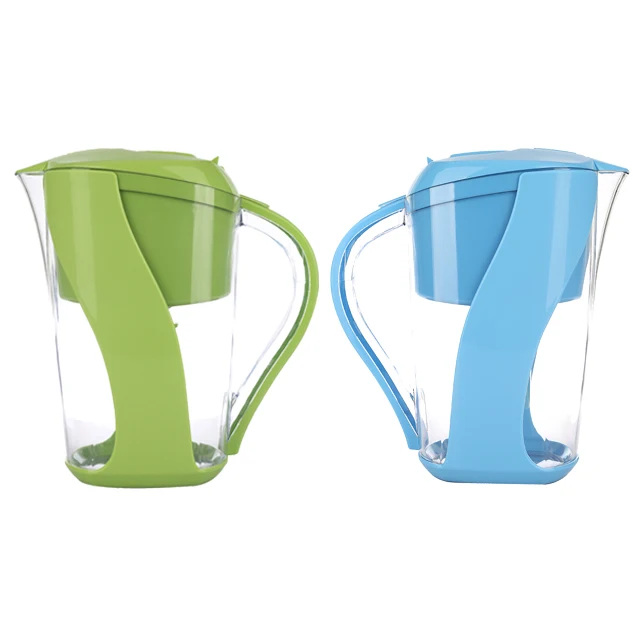 Alkaline Water Filter Pitcher produce Negative ORP stronger transforming regular water into Antioxidant water