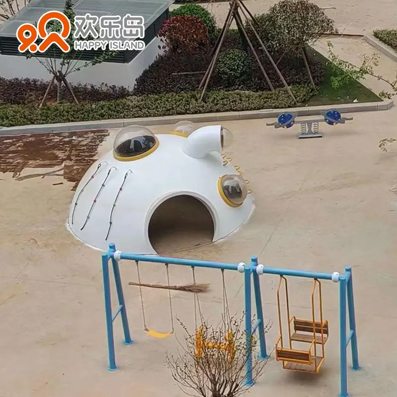 Tube Play Set Custom New Large Plastic Slide Children Toys Games Kids Outdoor Playground Equipment