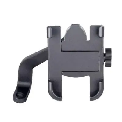 Deemount Phone Holder Bicycle Aluminum Alloy Mobile Phone Holder Riding Equipment Fixed Navigation Frame for All type Phone