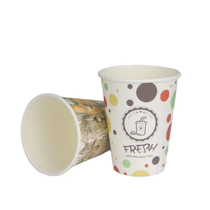 dixie paper cup crown paper baking cup disposable for home work and party for elderly
