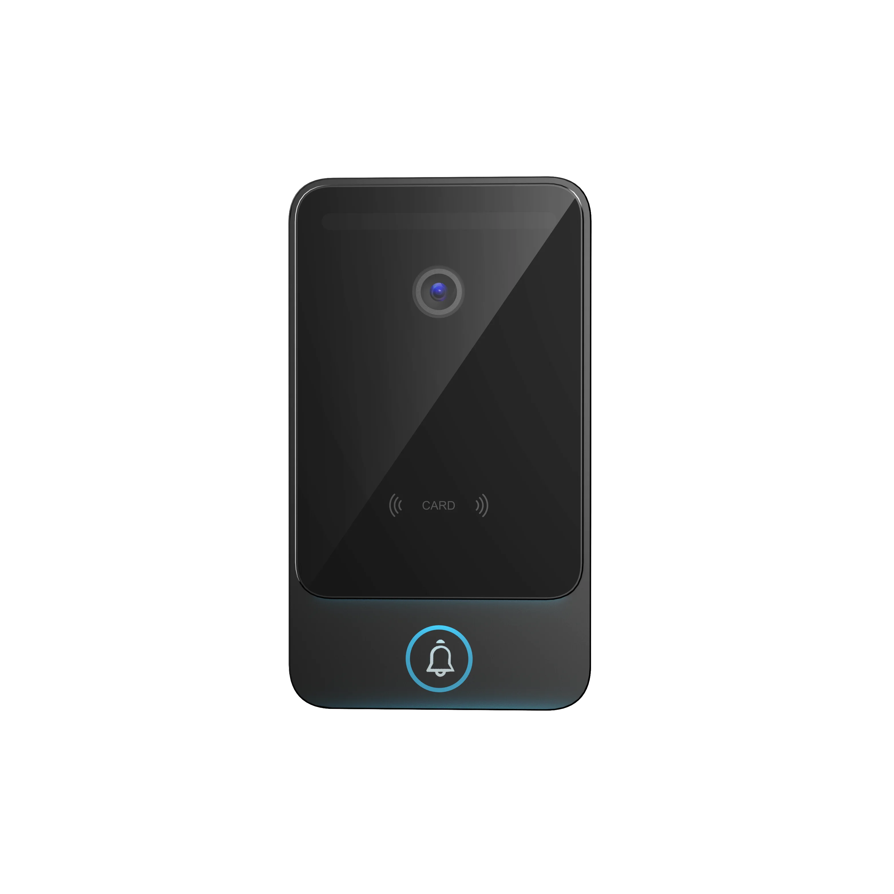 Sleek design, High mental body Outdoor Doorbell, IC/ID Card unlock, HD Camera with Night Vision