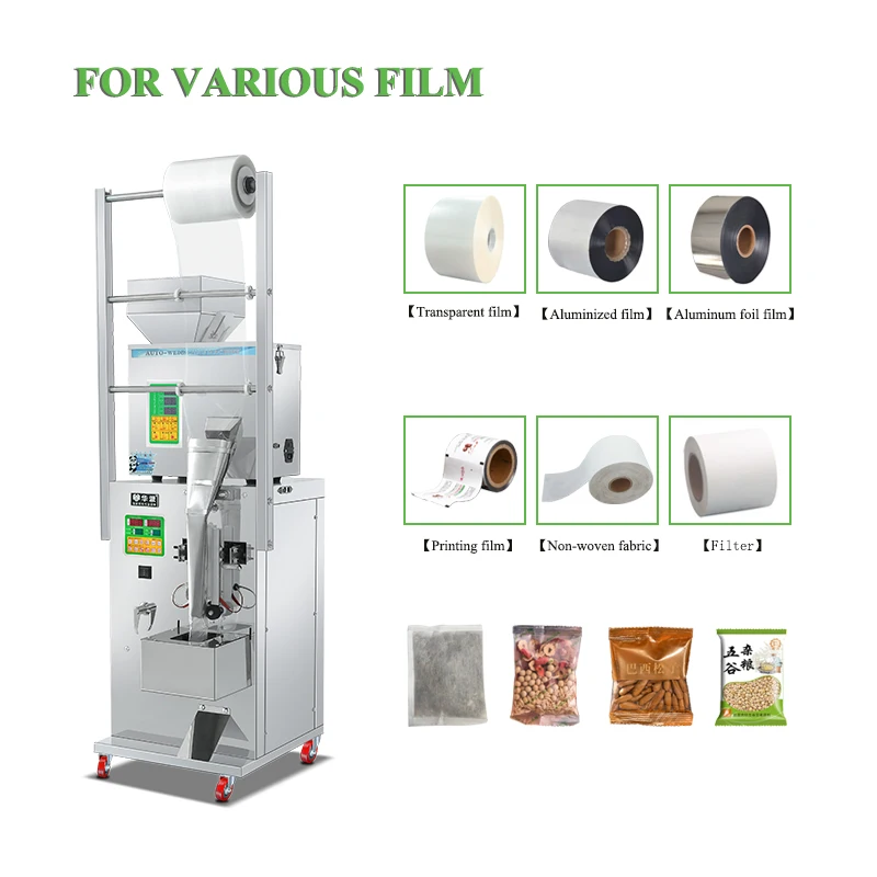 CE Automatic Small Tea Sugar Coffee Sachet Filter Paper Tea Powder Pouch Tea Bag packaging Packing Machine