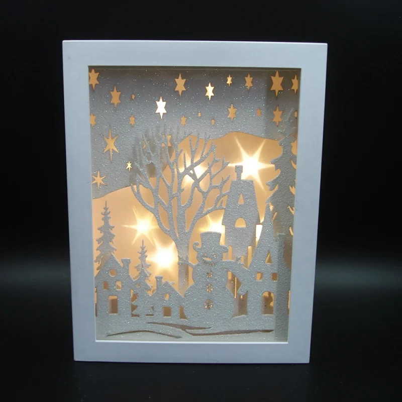 
Productos chinos Accesorios decorativos para el hogar plastic ABS modern western design home decor frame 