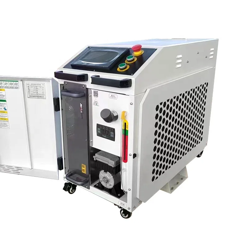 pulsed fiber laser cleaning machine for rust removal paint oil removing cleaner handheld 1000w 1500w 2000w 3000w