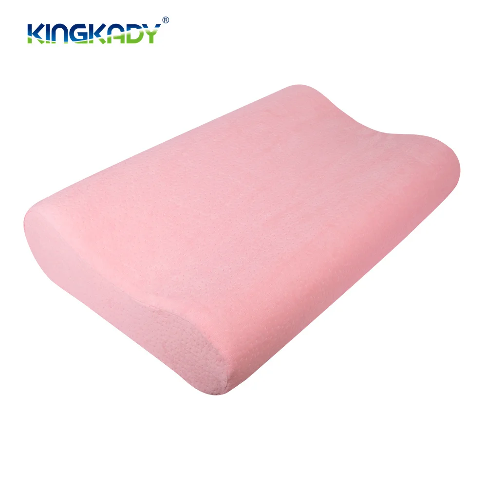 Kingkady Wholesale Customize Standard Cervical Support Memory Foam Bed Pillow